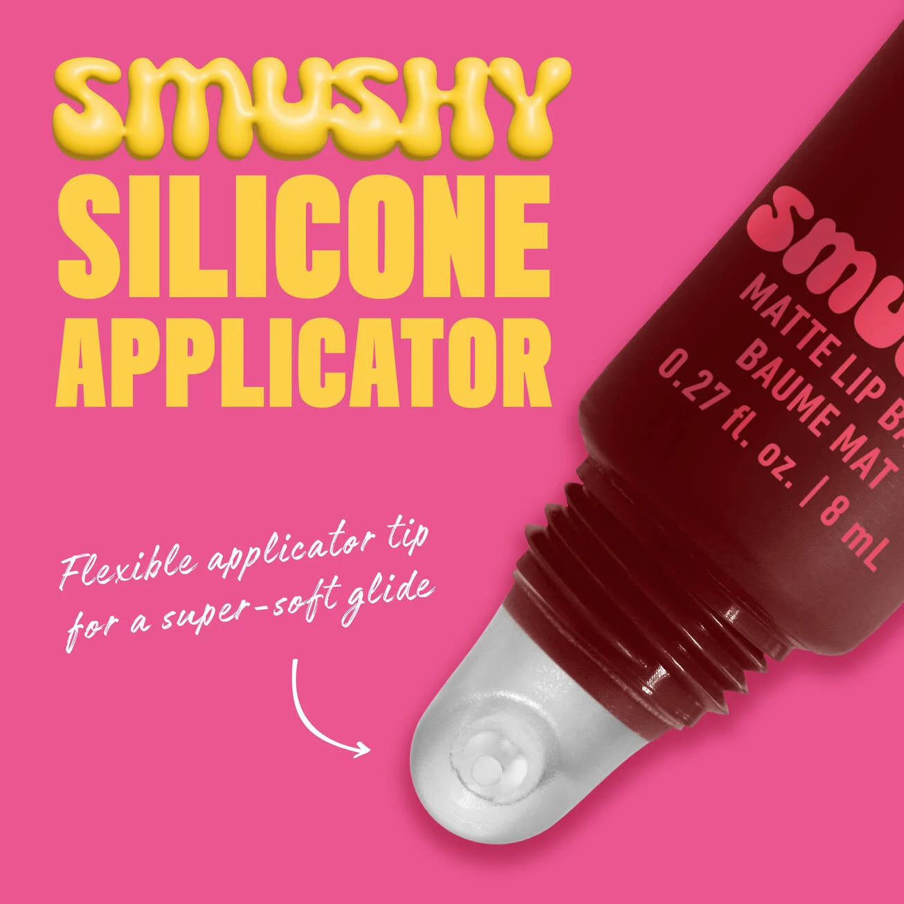 Nyx Professional Makeup Smushy Matte Lip Balm