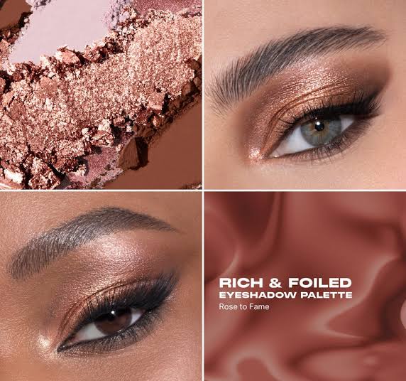 Morphe Rich & Foiled Eyeshadow Palette