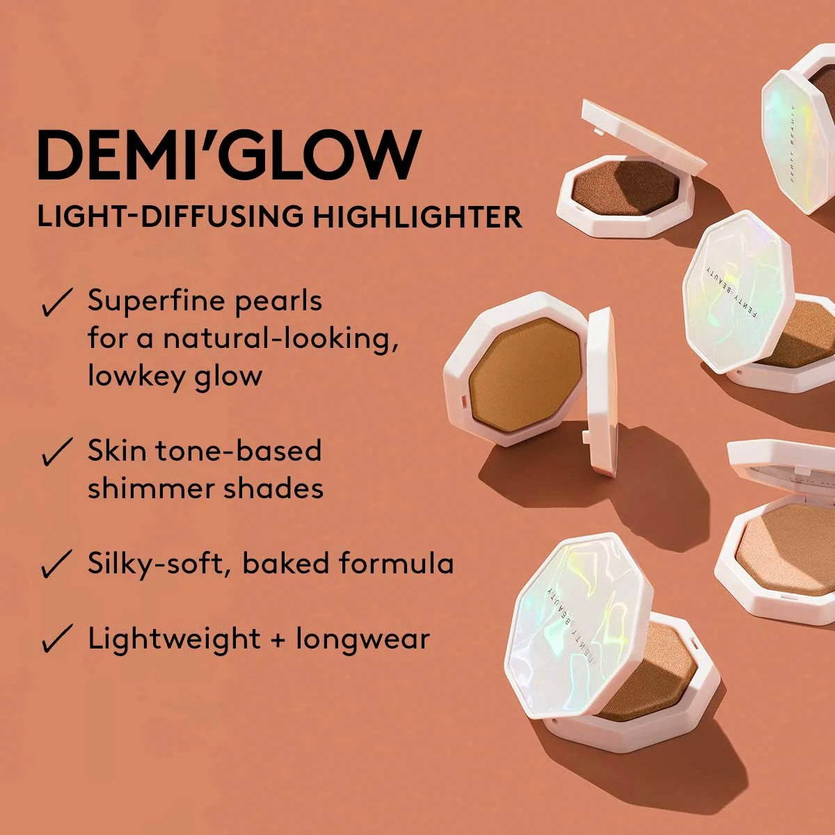 Fenty Demi’Glow Light Diffusing Highlighter