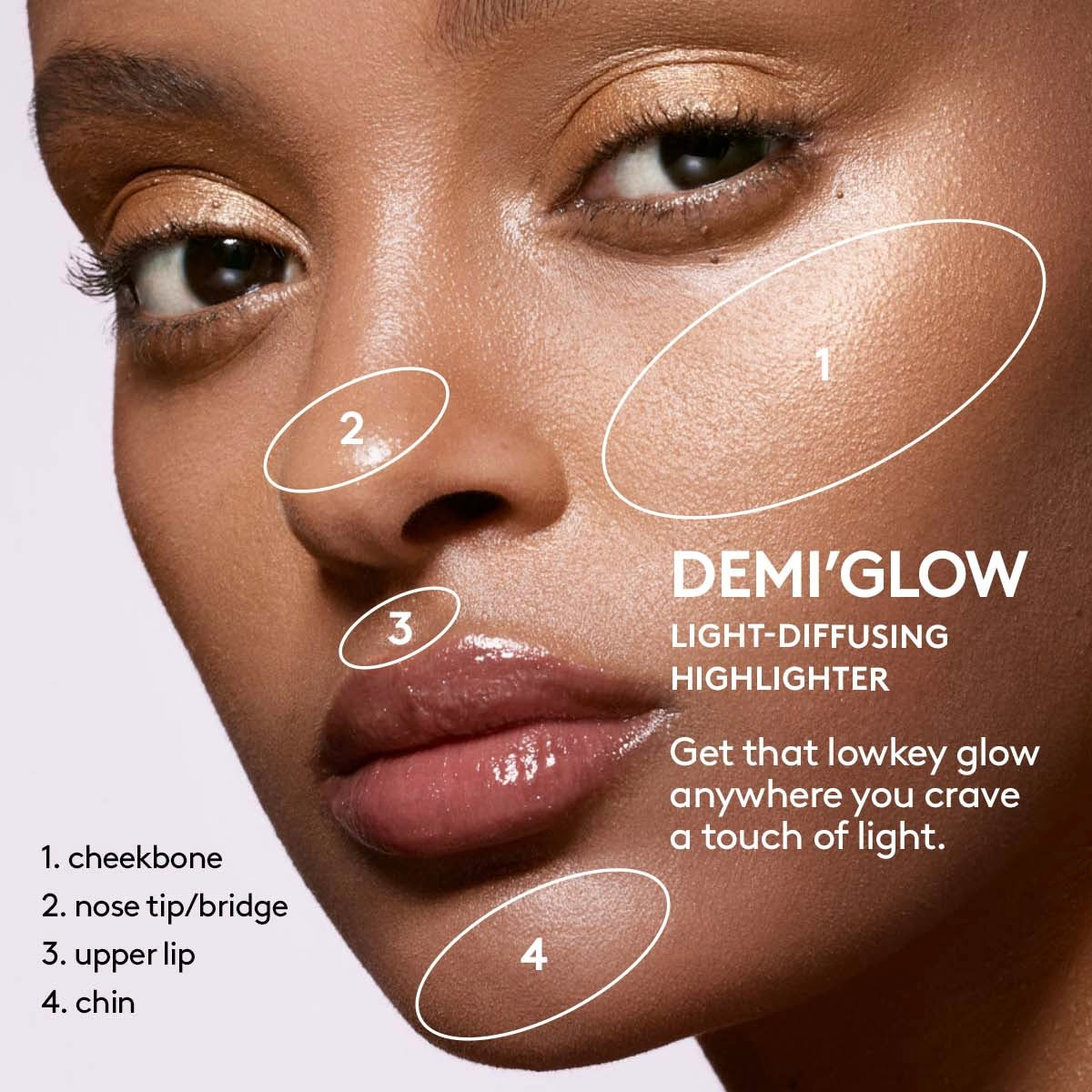 Fenty Demi’Glow Light Diffusing Highlighter