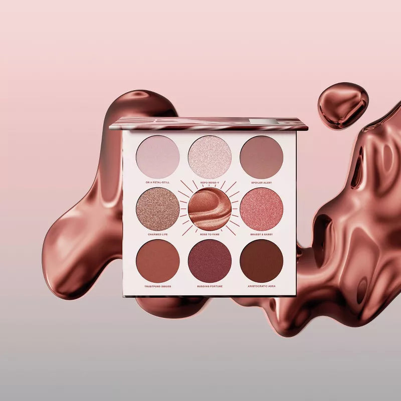 Morphe Rich & Foiled Eyeshadow Palette