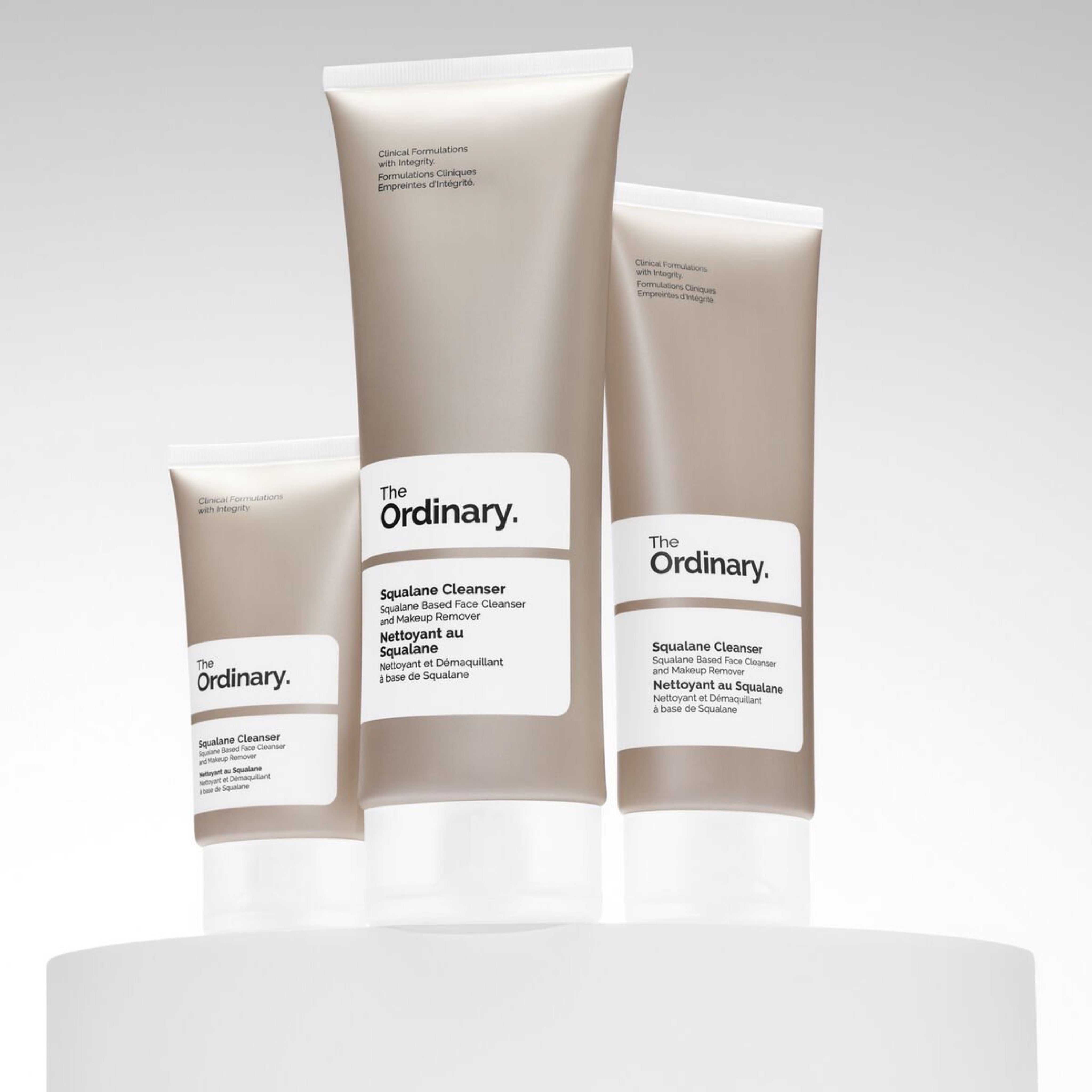 The Ordinary Squalane Cleanser