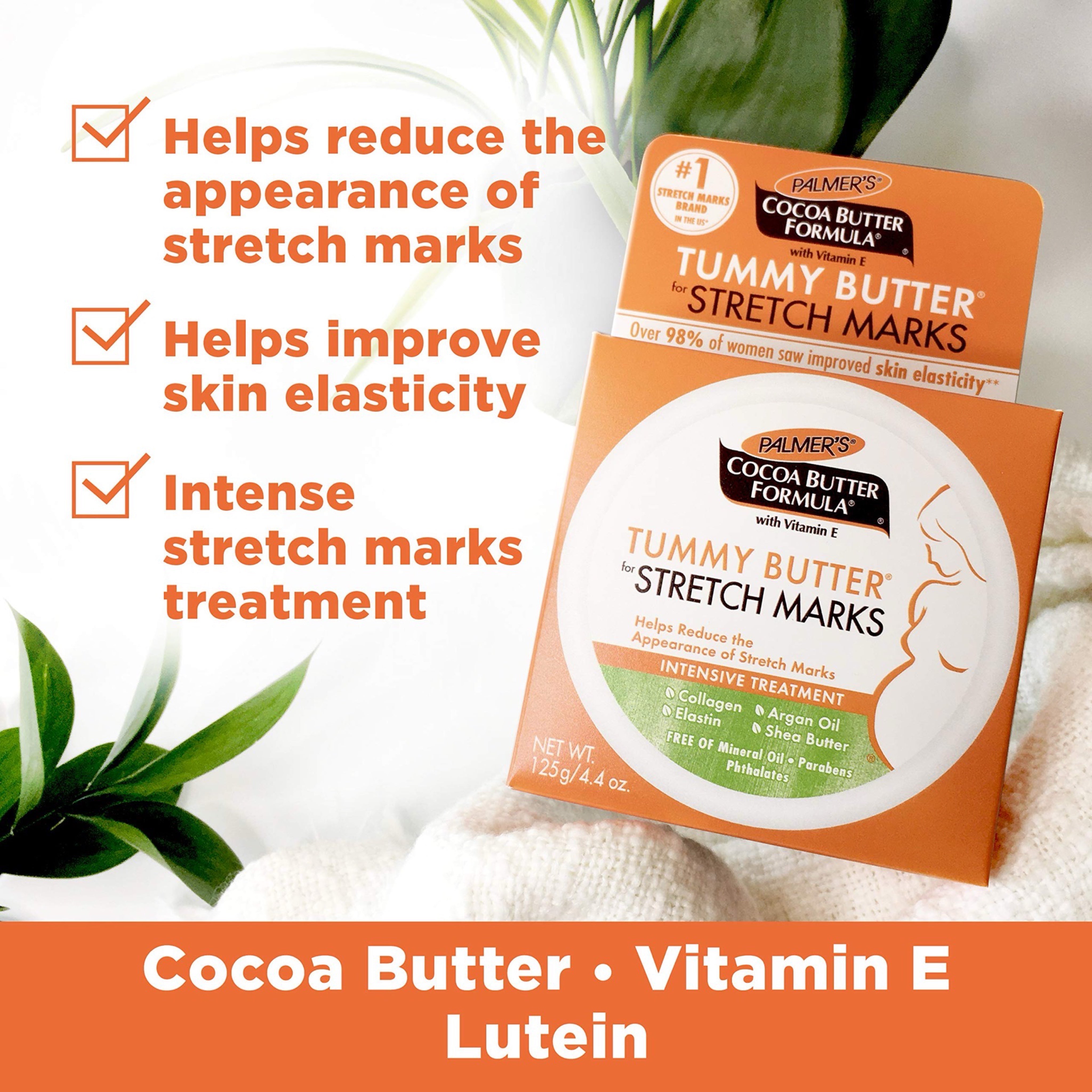 Palmer’s Cocoa Butter Tummy Butter for Pregnancy Stretch Marks