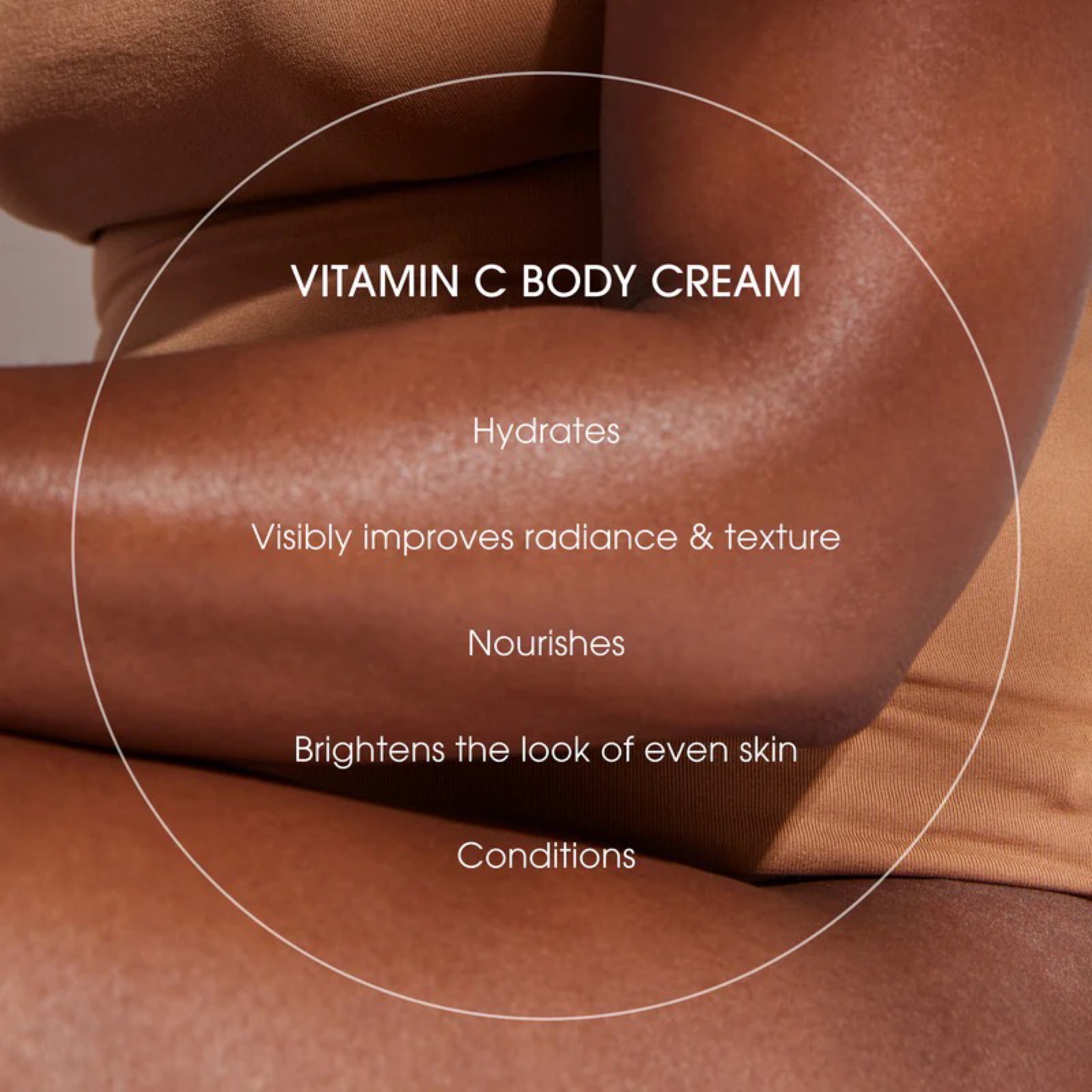 Advanced Clinicals Vitamin C Brightening Body Cream