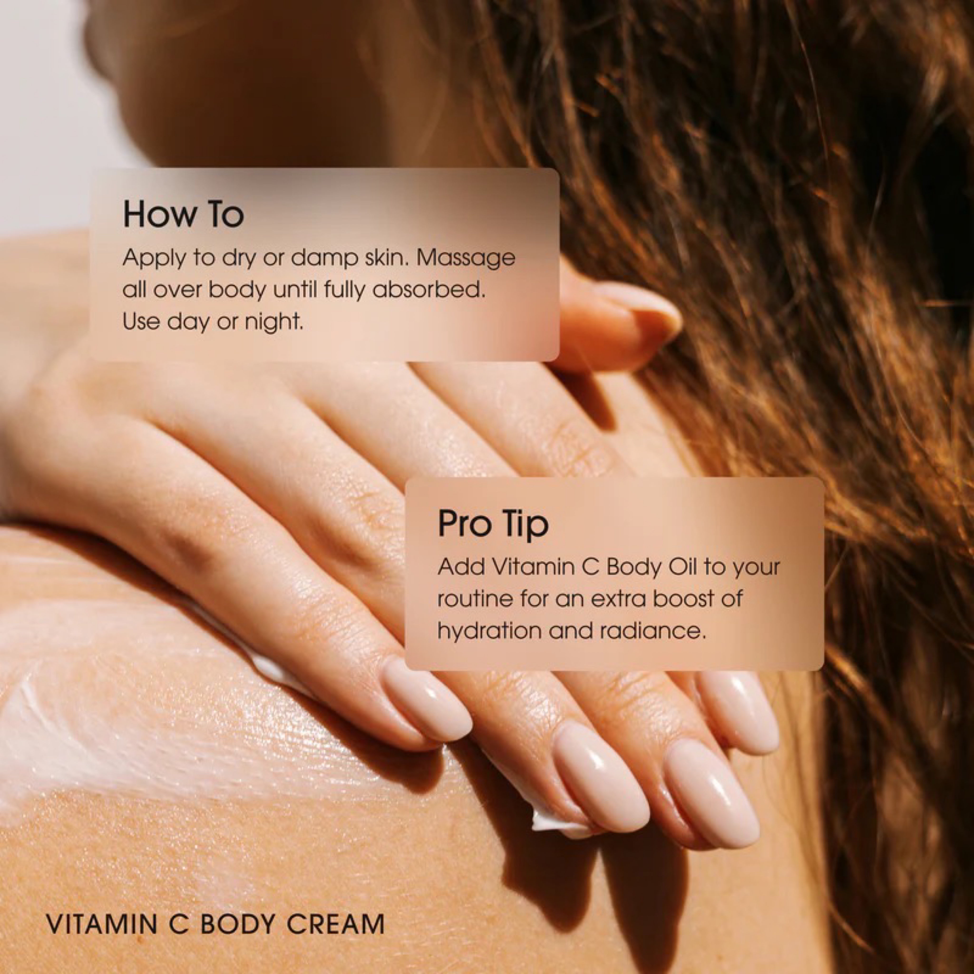 Advanced Clinicals Vitamin C Brightening Body Cream