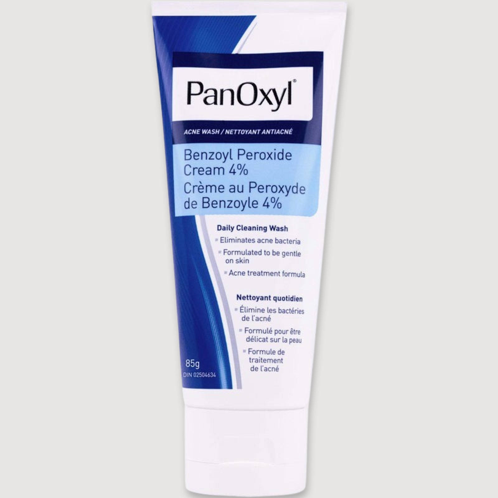 PanOxyl Acne Wash 4% Benzoyl Peroxide Cream