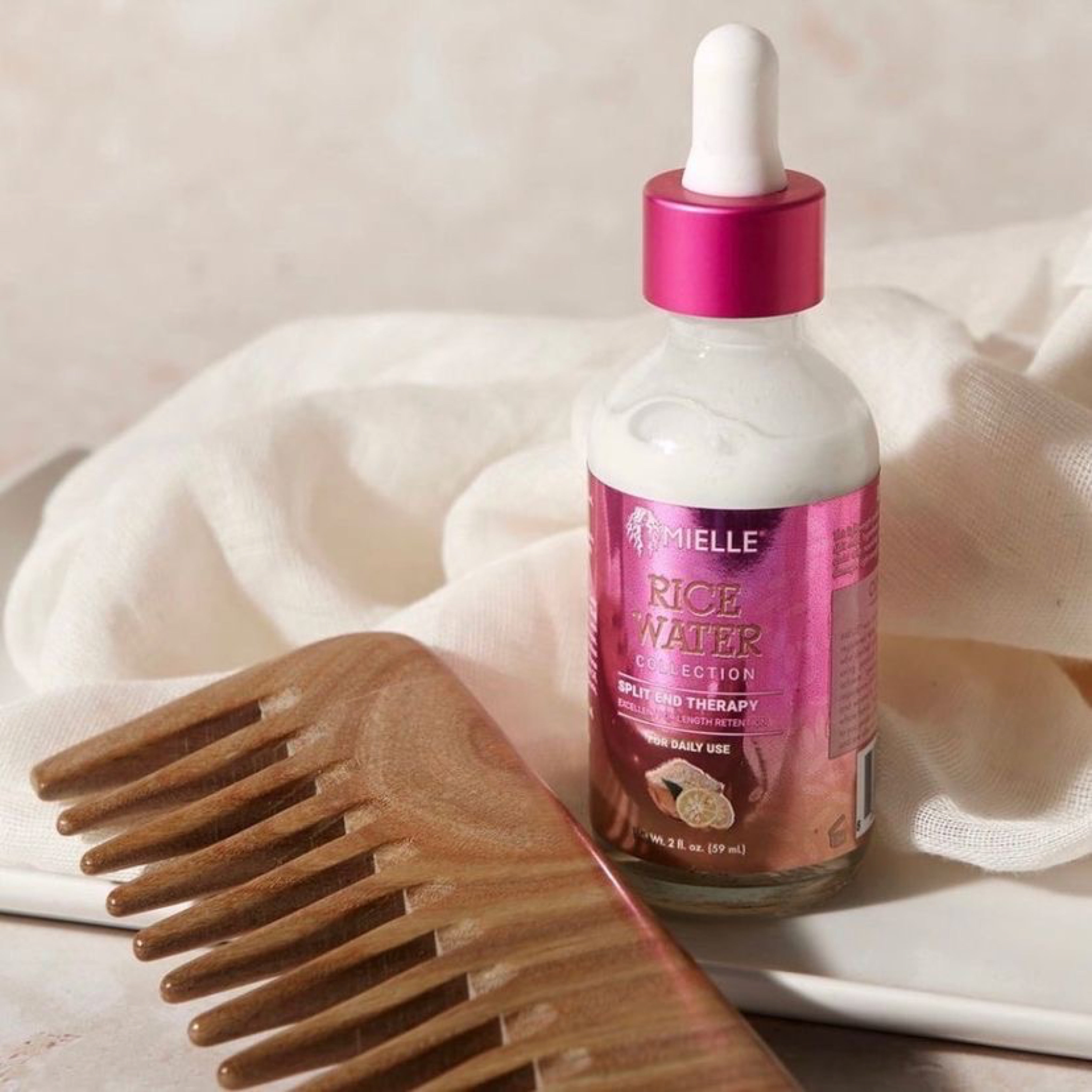 Mielle Rice Water Hair Split End Therapy