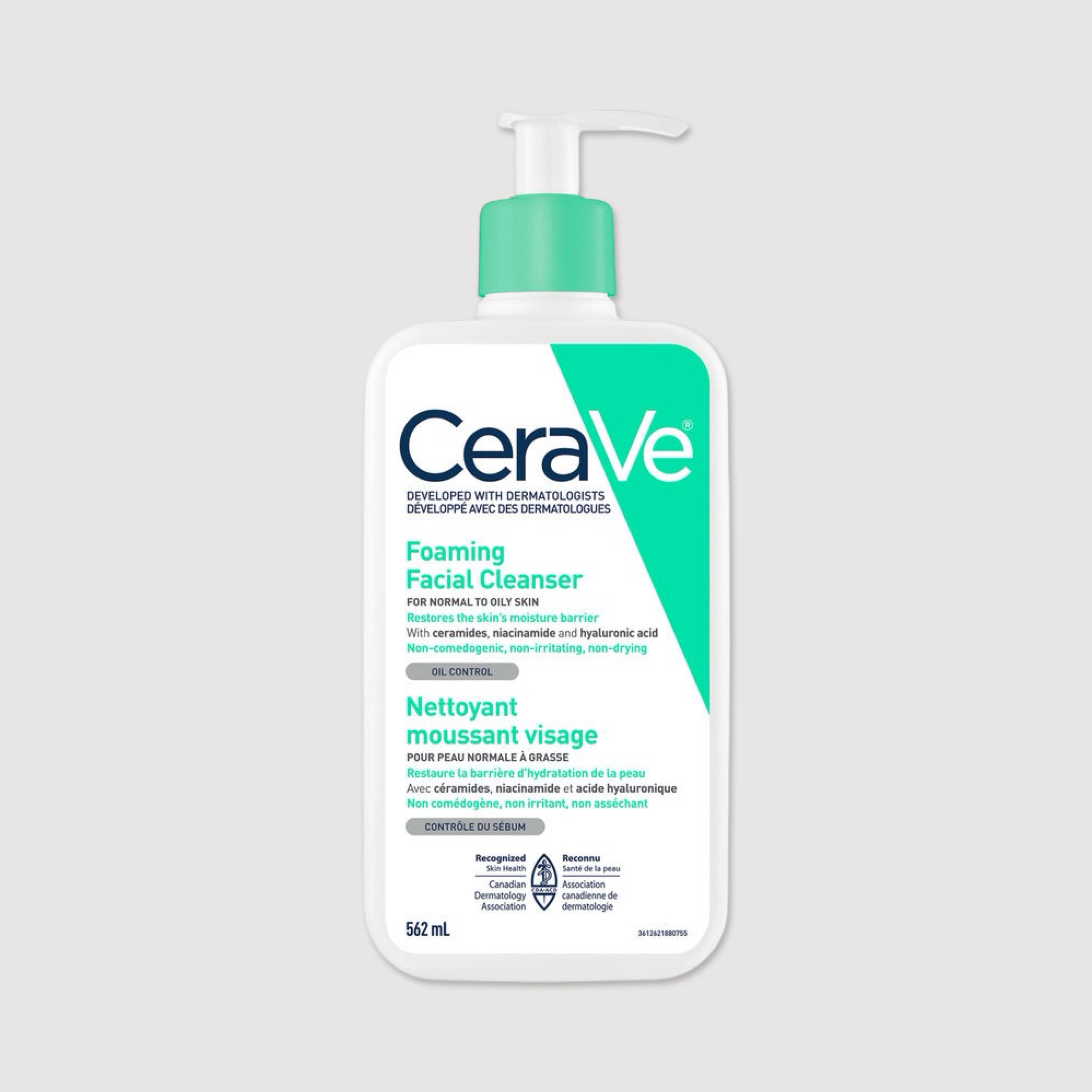 Cerave Foaming Facial Cleanser