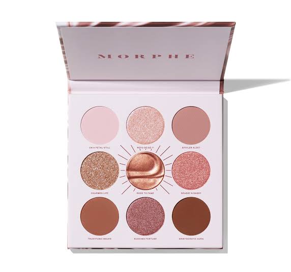 Morphe Rich & Foiled Eyeshadow Palette