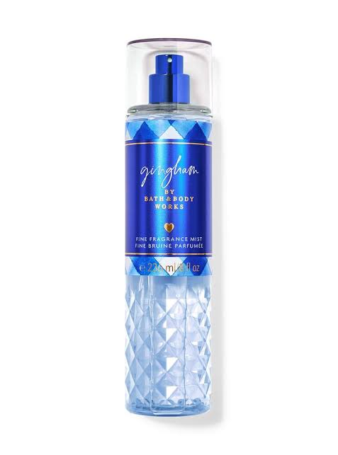 Bath & Body Works Gingham Fine Fragrance Mist