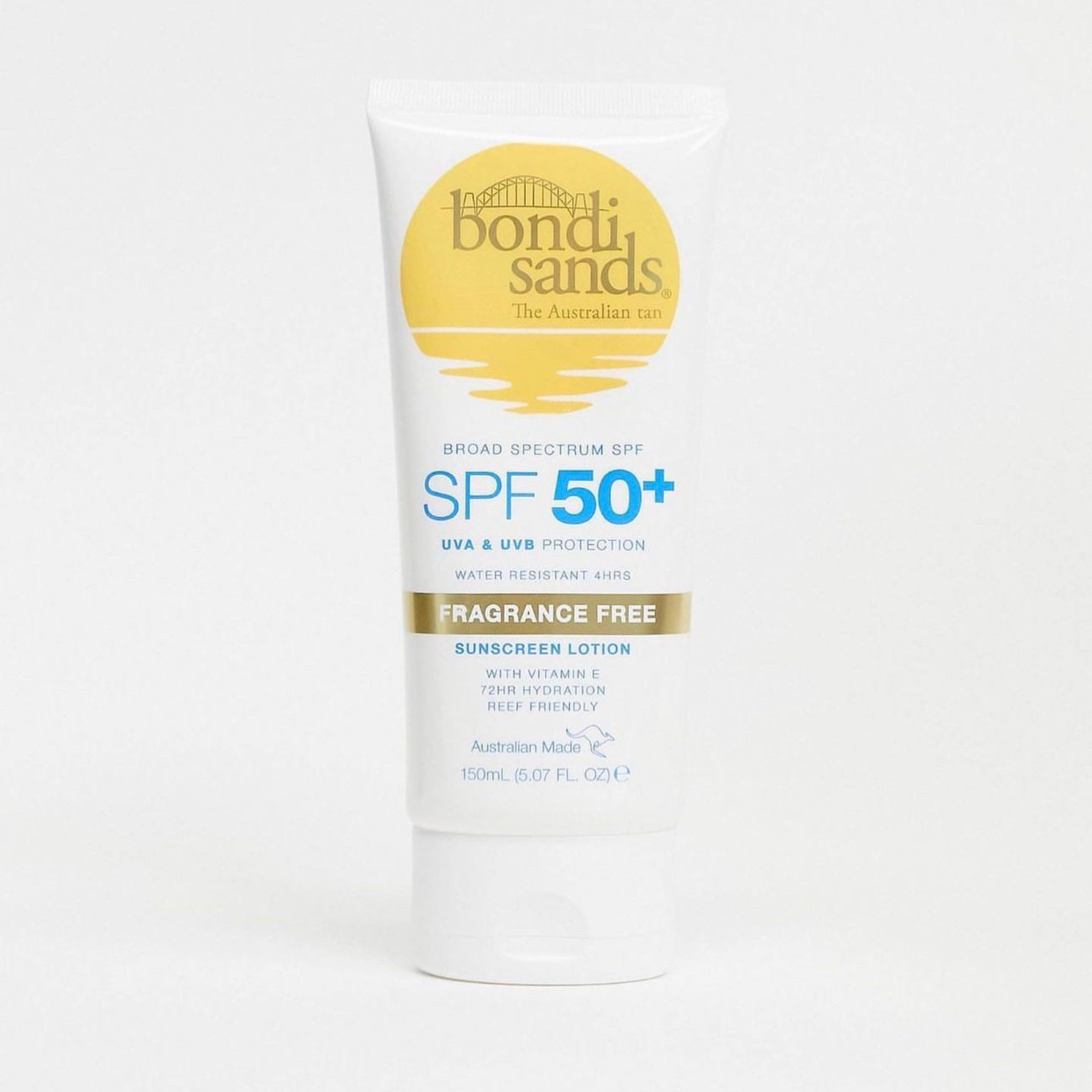 Bondi Sands Fragrance Free Sunscreen Lotion SPF 50+