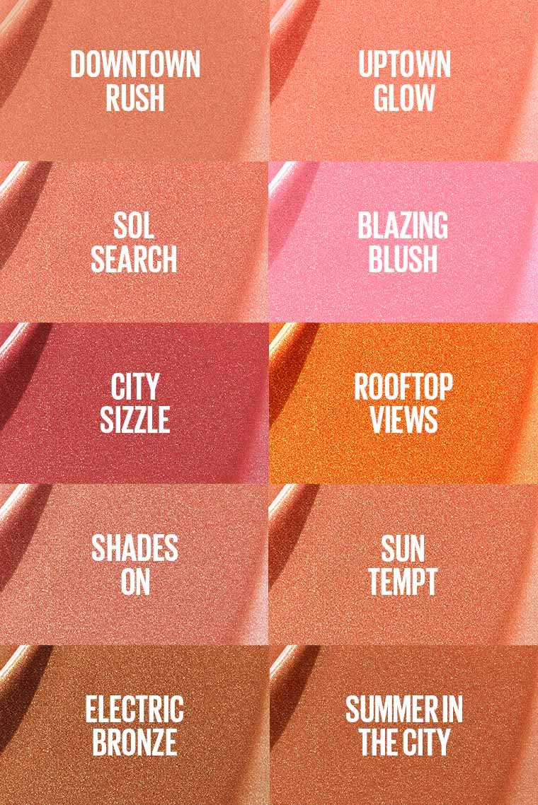Maybelline Sunkisser Multi - Use Liquid Blush & Bronzer