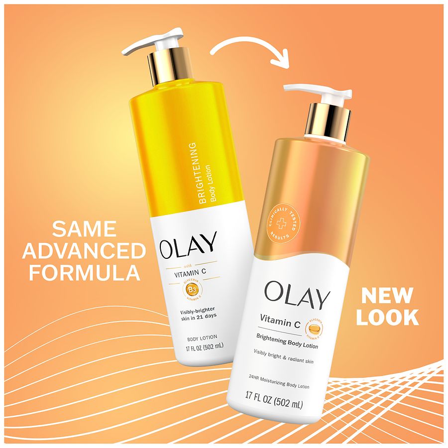 Olay Brightening & Hydrating Body Lotion with Vitamin C