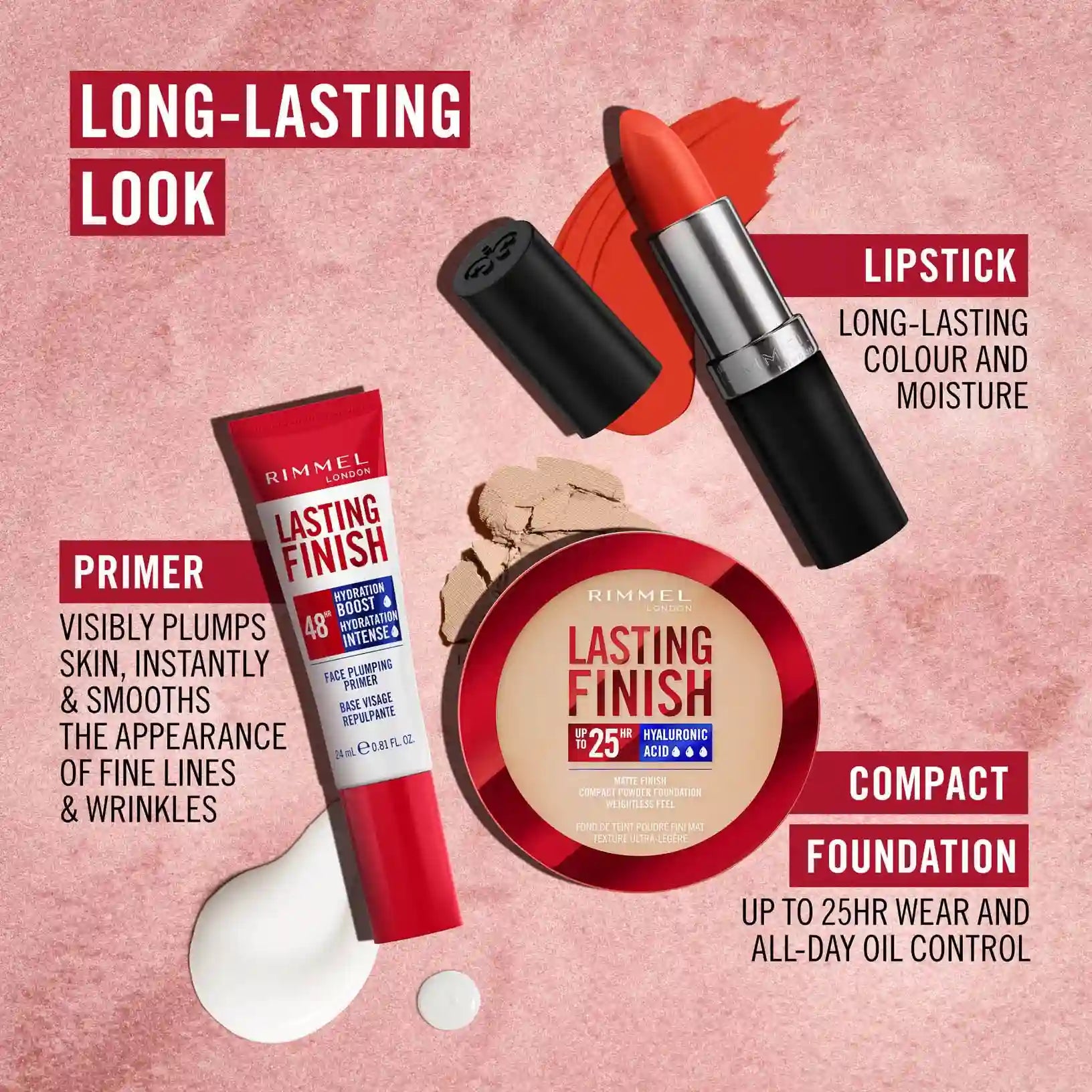 Rimmel Lasting Finish Lipstick