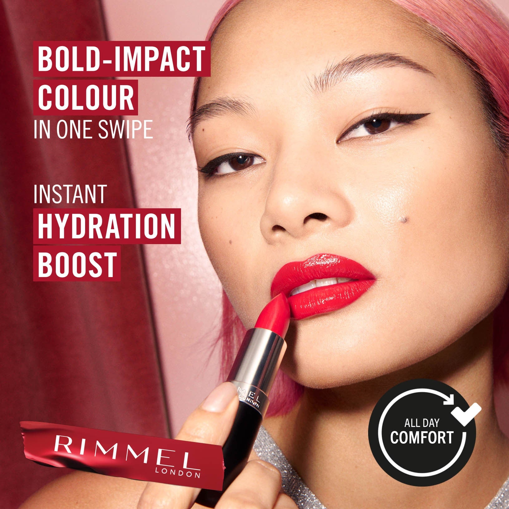 Rimmel Lasting Finish Lipstick