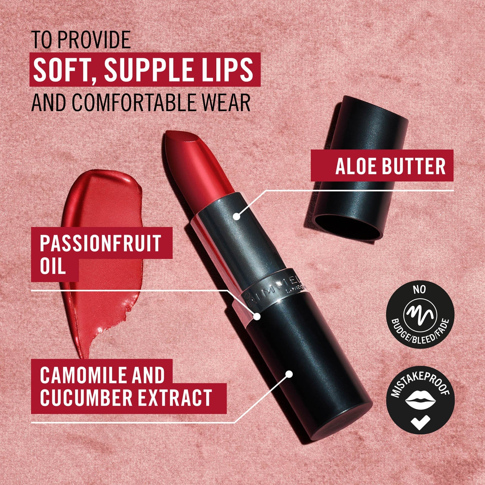 Rimmel Lasting Finish Lipstick