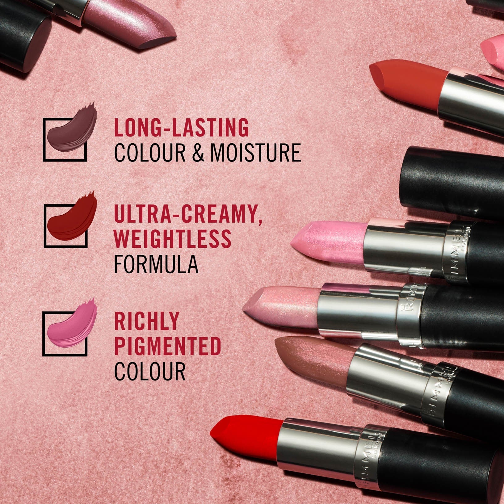 Rimmel Lasting Finish Lipstick