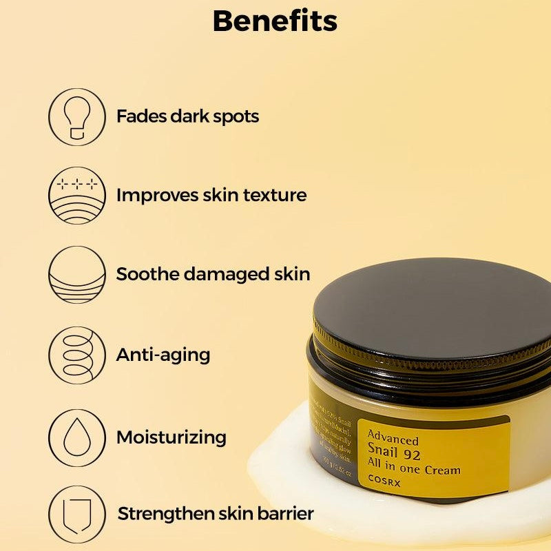 Cosrx Advanced Snail 92 All In One Cream