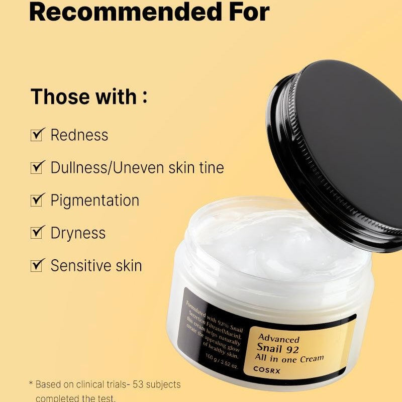 Cosrx Advanced Snail 92 All In One Cream