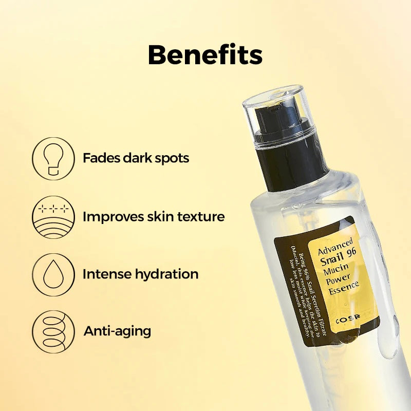 Cosrx Advanced Snail 96 Mucin Power Essence