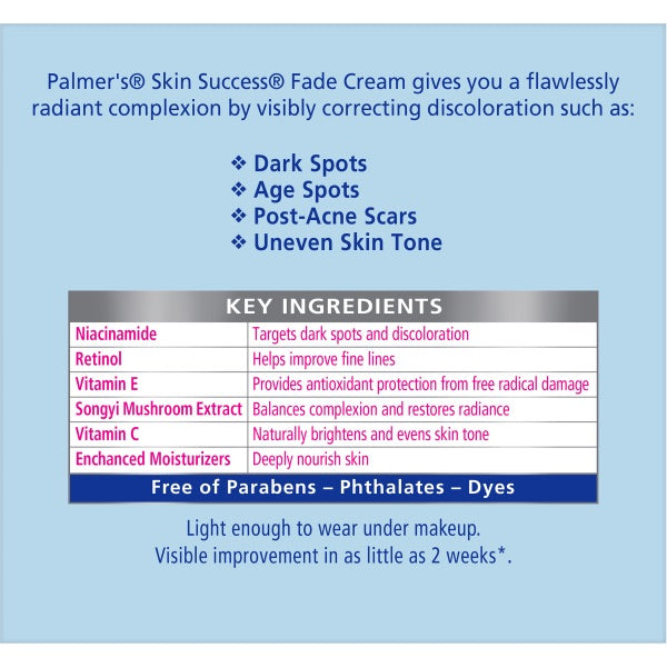 Palmer's Skin Success Anti-Dark Spot Fade Cream
