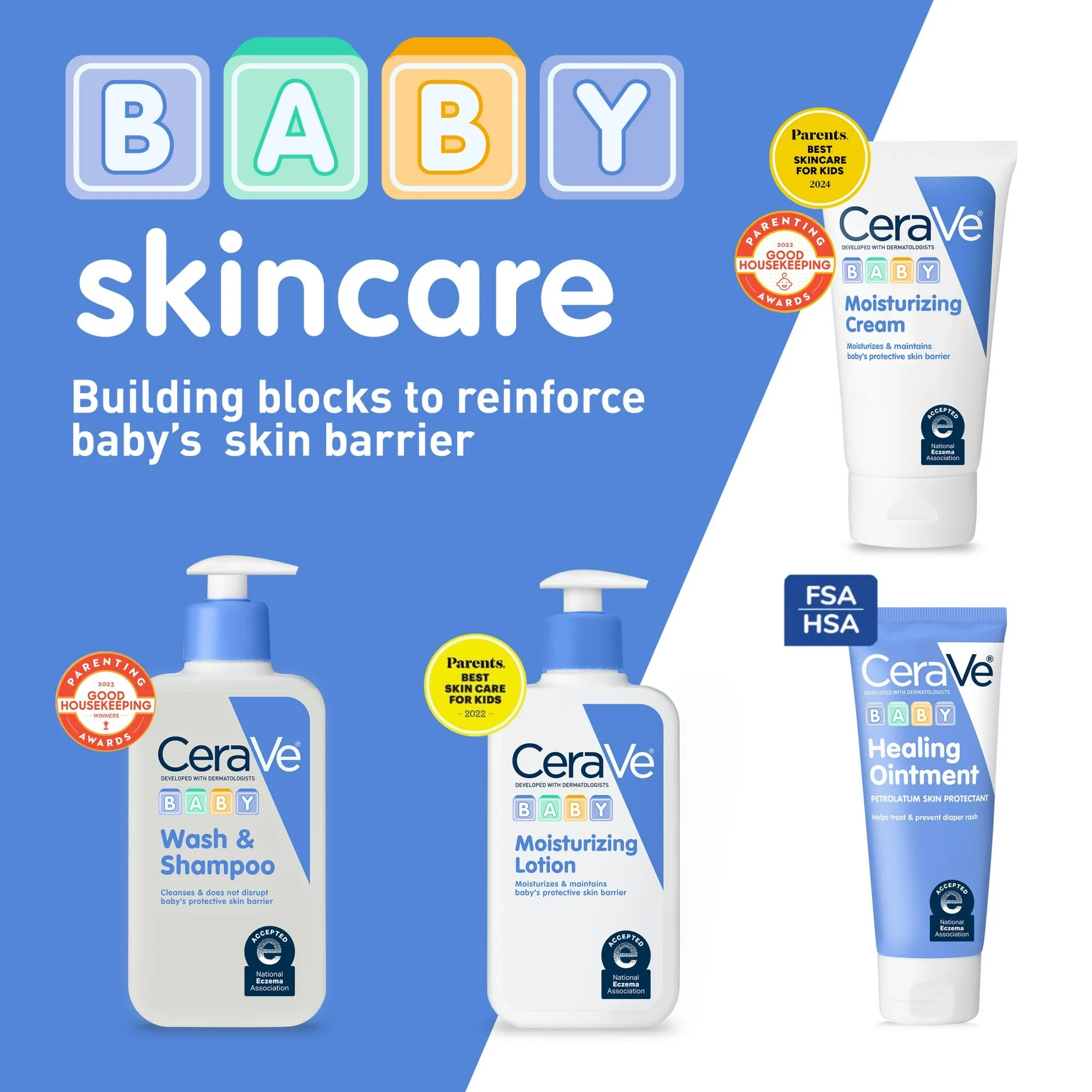 Cerave Baby Wash & Shampoo