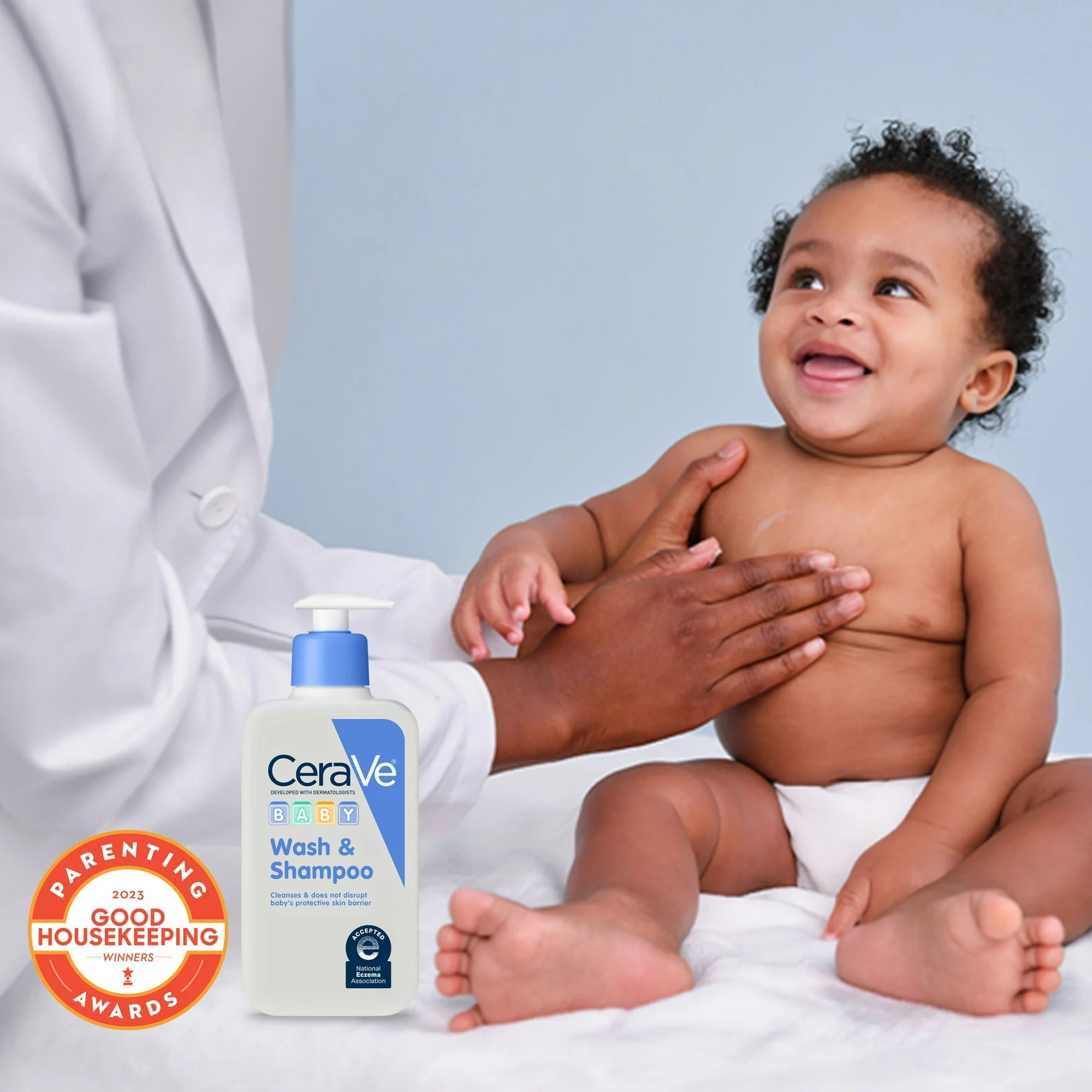 Cerave Baby Wash & Shampoo