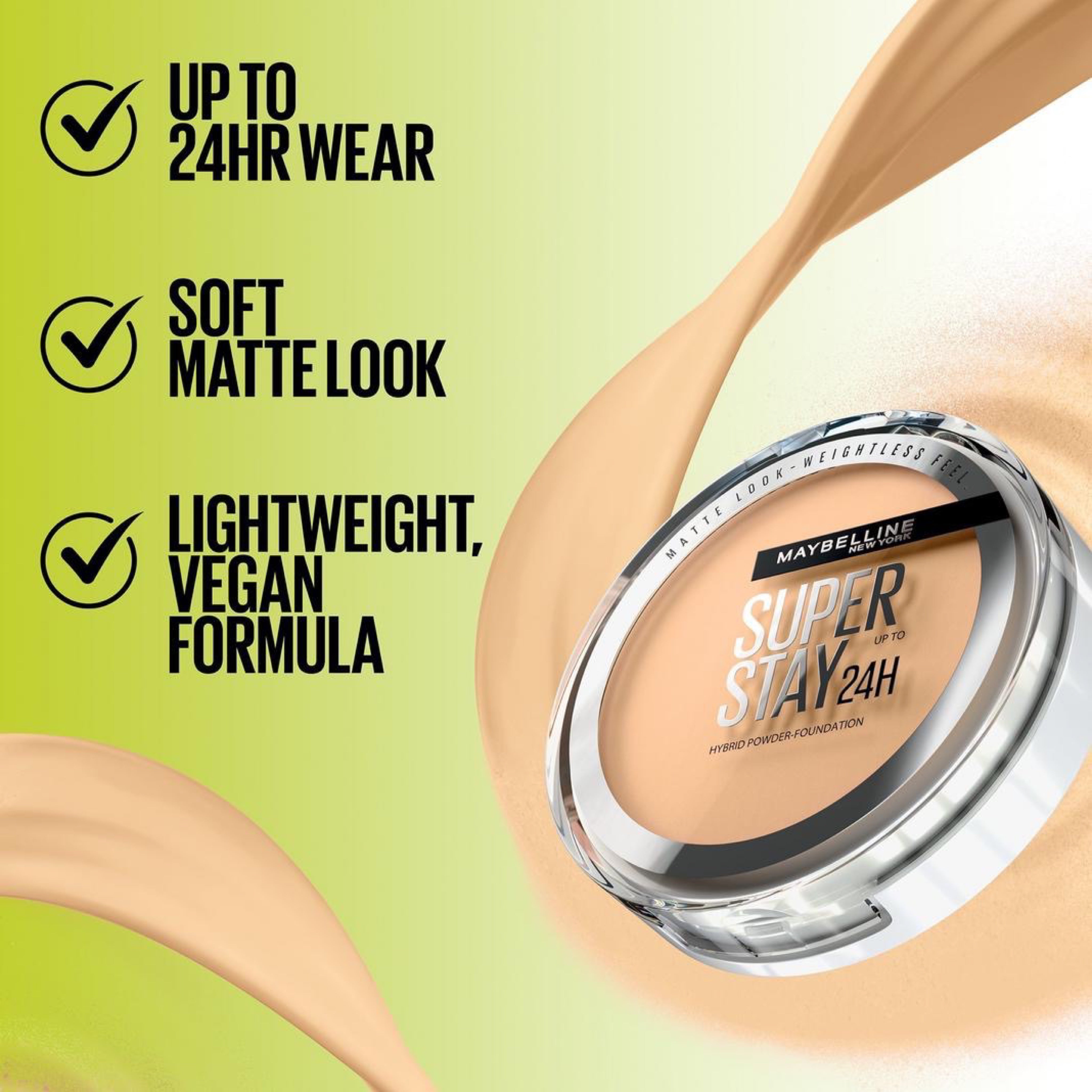 Maybelline Superstay 24hr Hybrid Powder Foundation