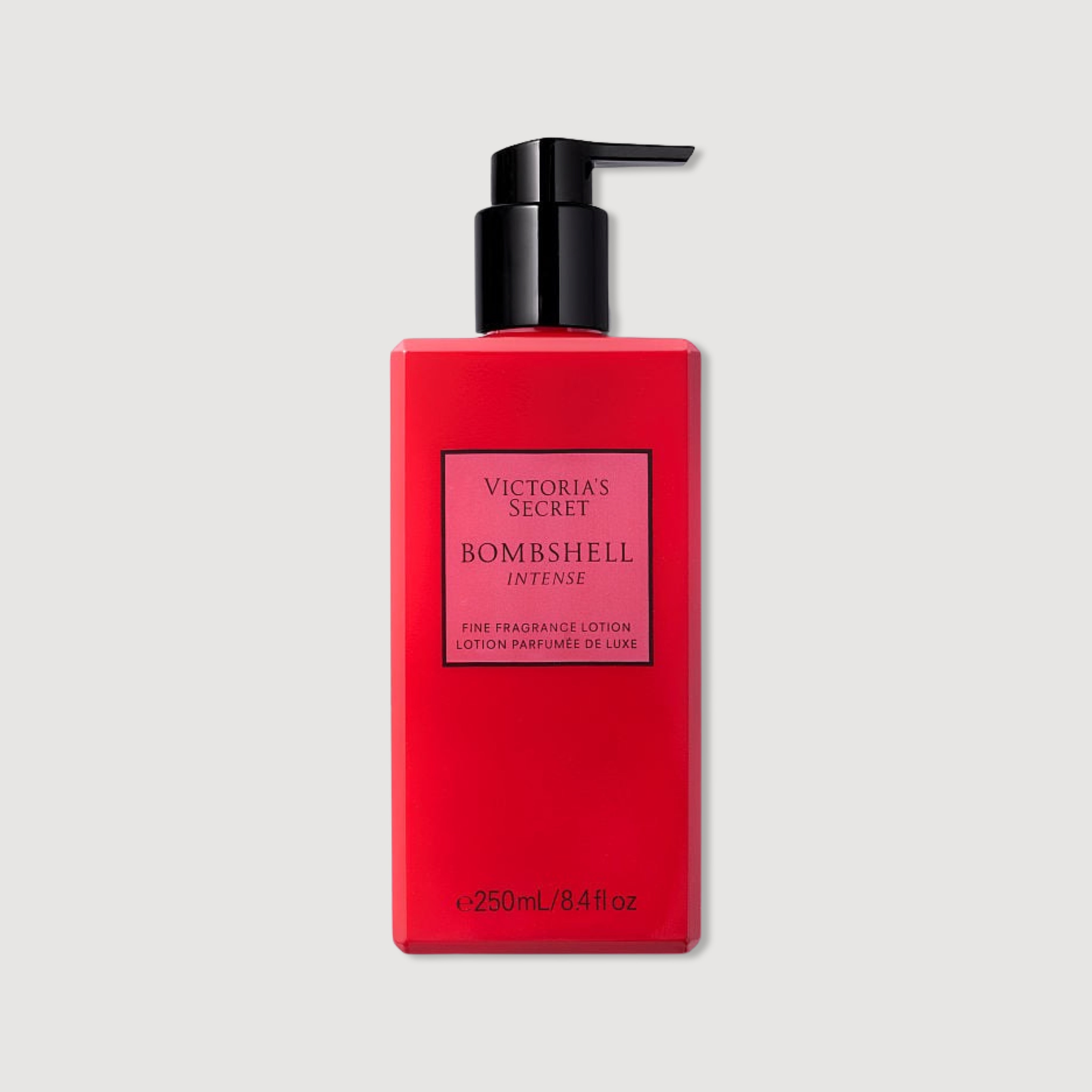 Victoria’s Secret Bombshell Intense Fine Fragrance Lotion.