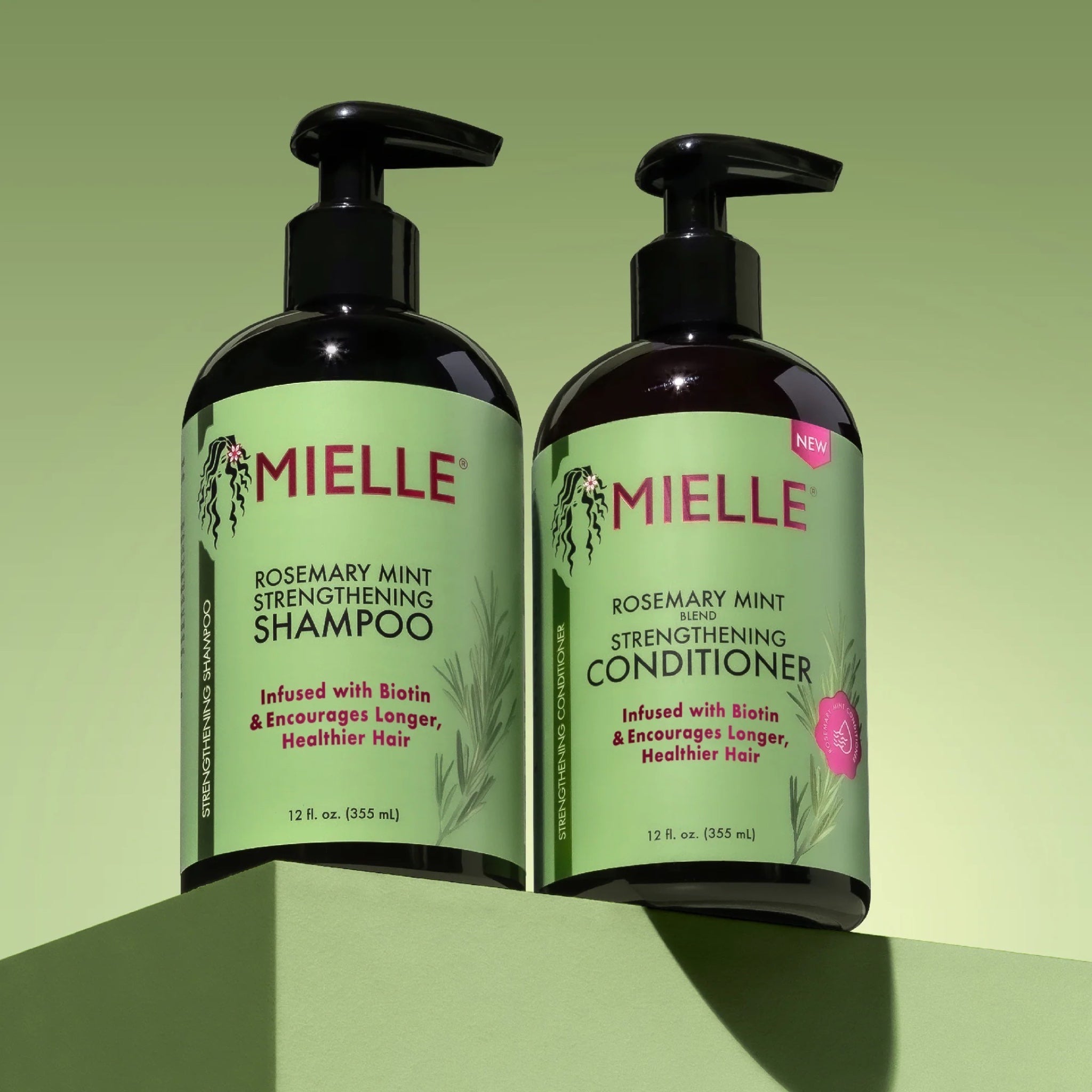 Mielle Organics Rosemary Mint Strengthening Shampoo