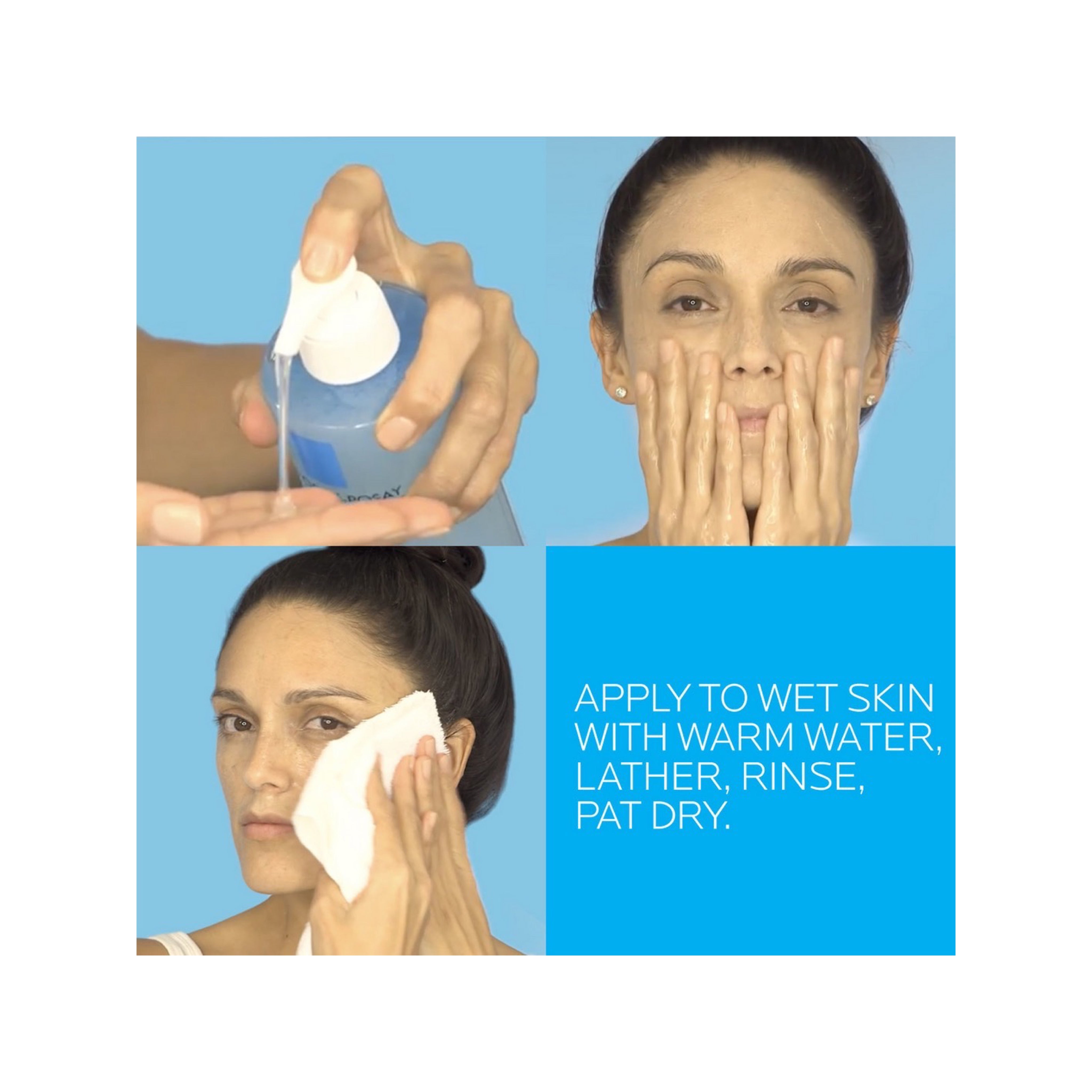 La Roche-Posay Foaming Face Wash For Oily Skin