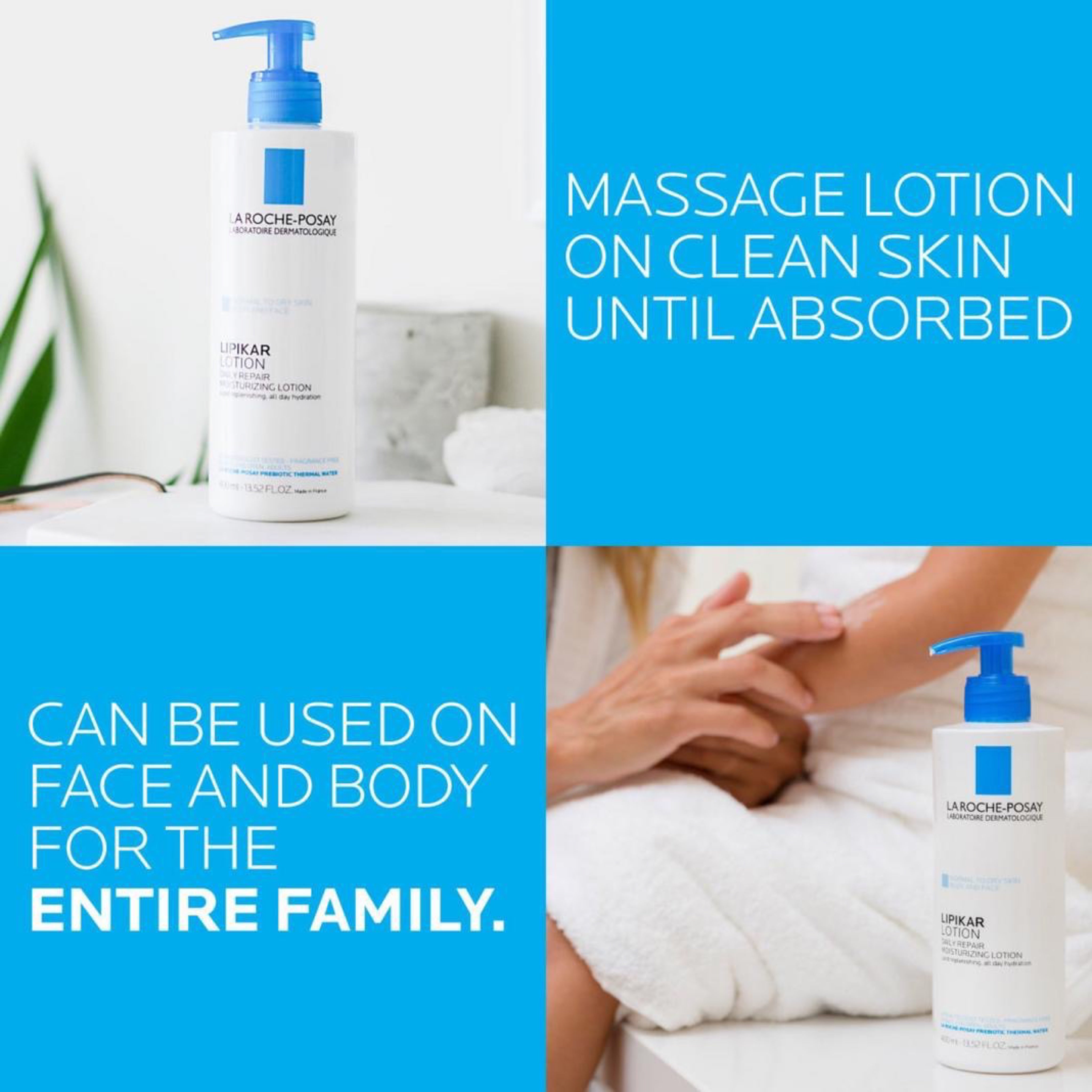 La Roche-Posay Daily Repair Moisturizing Lotion