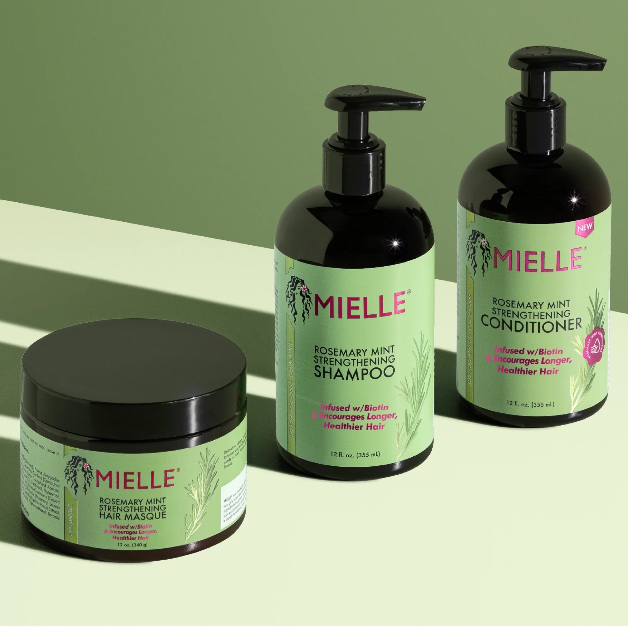 Mielle Organics Rosemary Mint Strengthening Shampoo