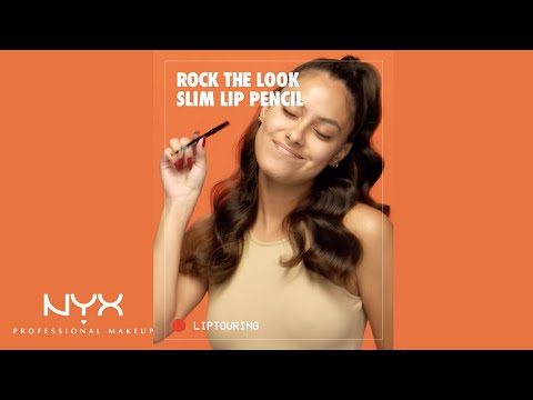 NYX Professiopnal Makeup Slim Lip Pencil