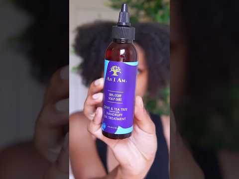 As I am Naturally Dry & Itchy Scalp Care Dandruff Oil Treatment