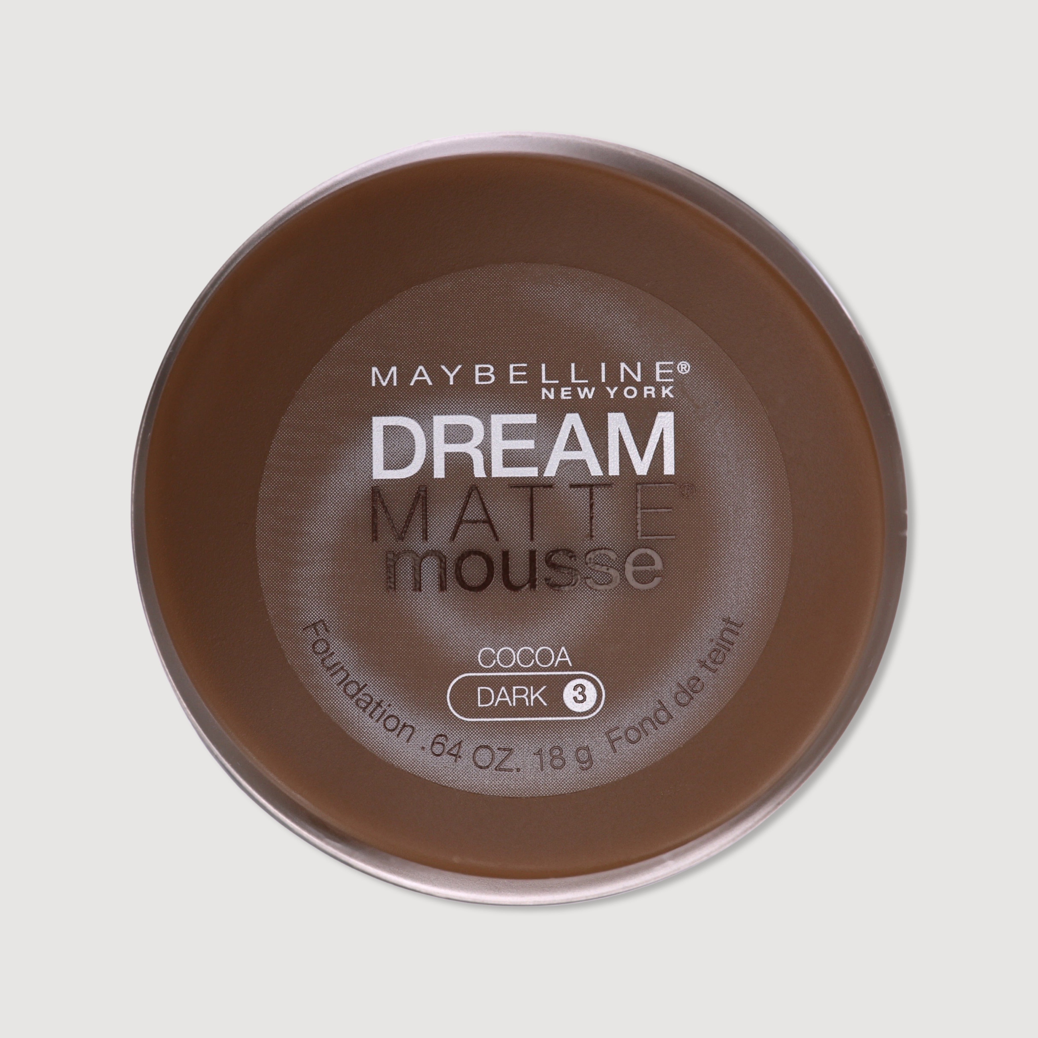 Maybelline Dream Matte Mousse Foundation