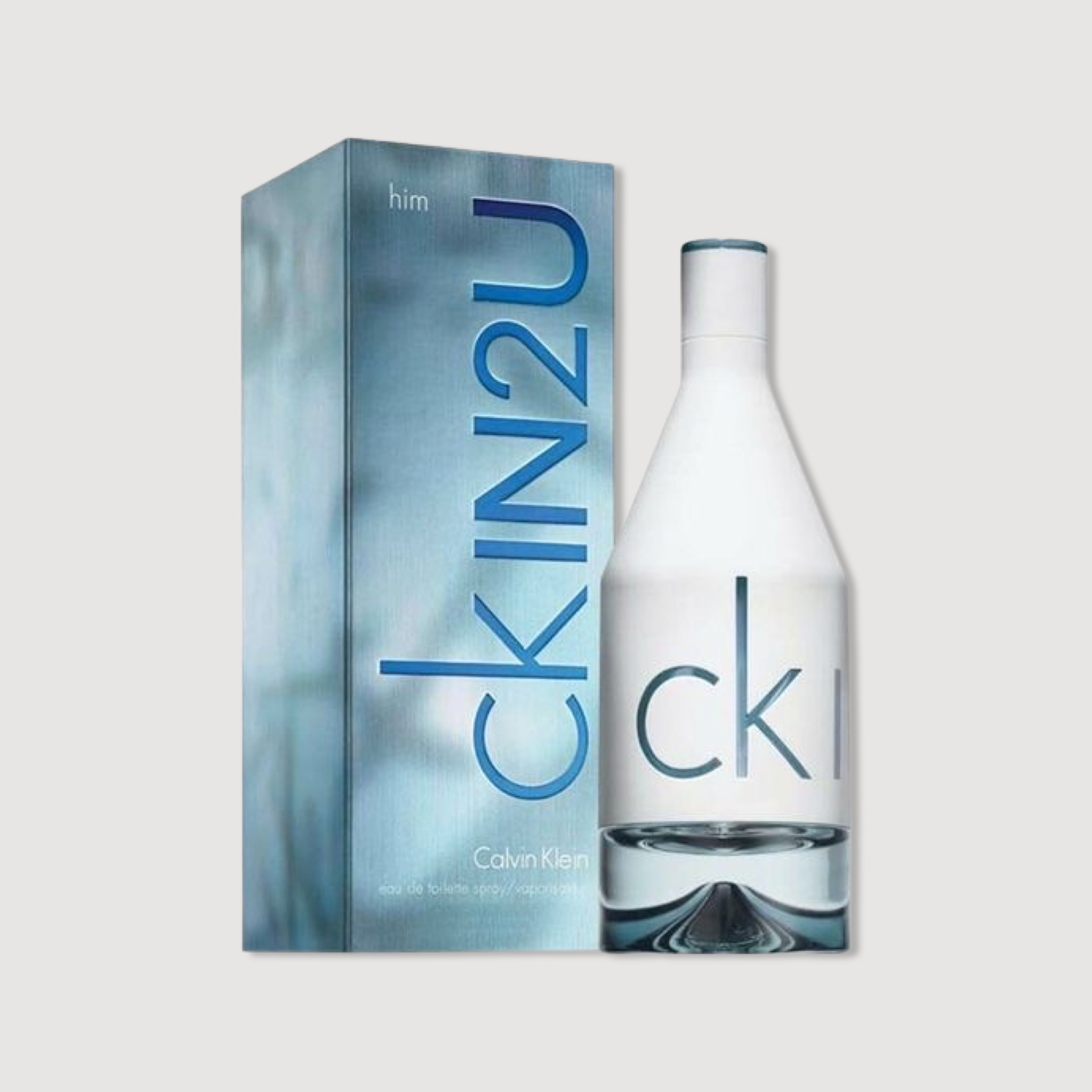 Calvin Klein CKIN2U For Him Eua de Tiolette