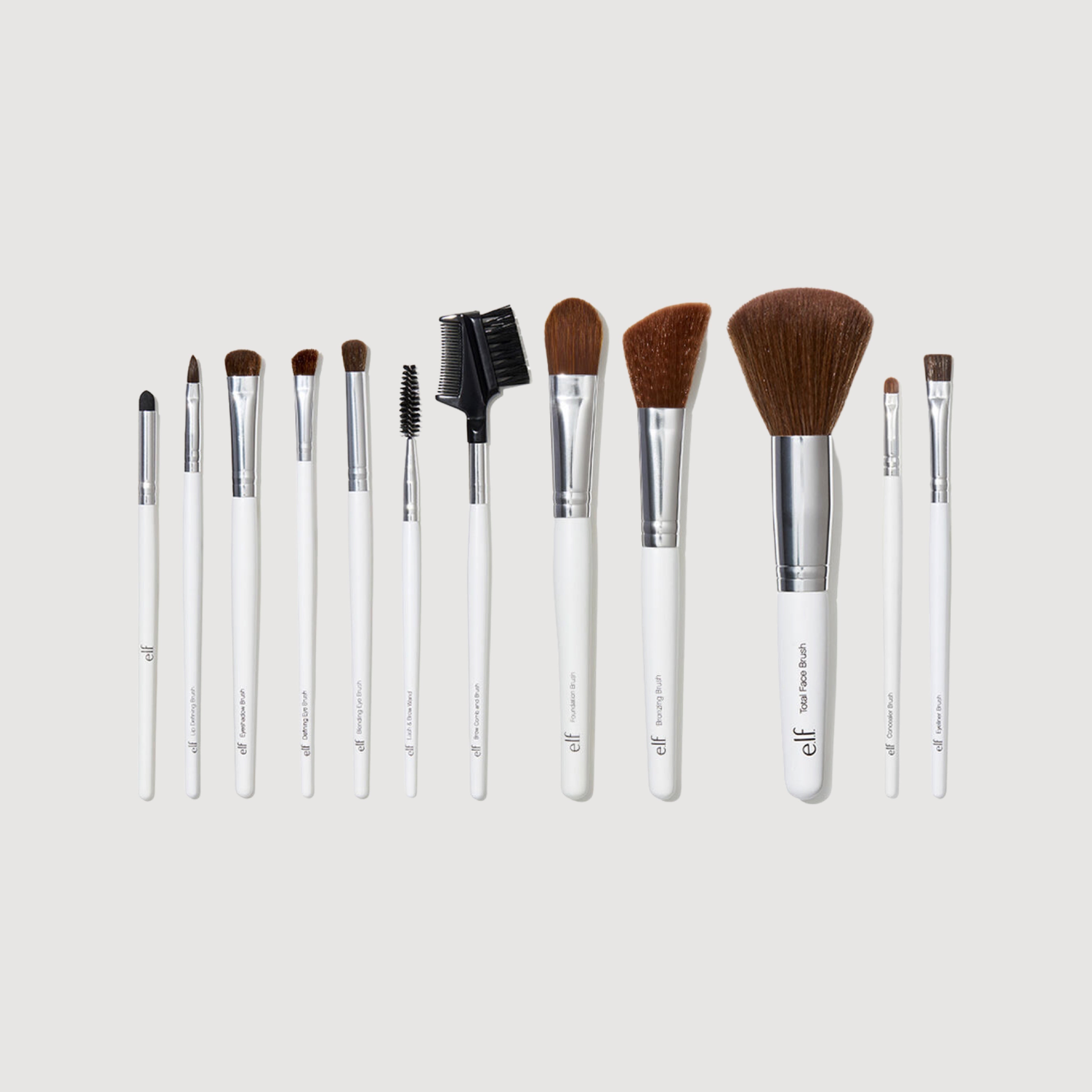 E.L.F 12-piece Complete Makeup Brush