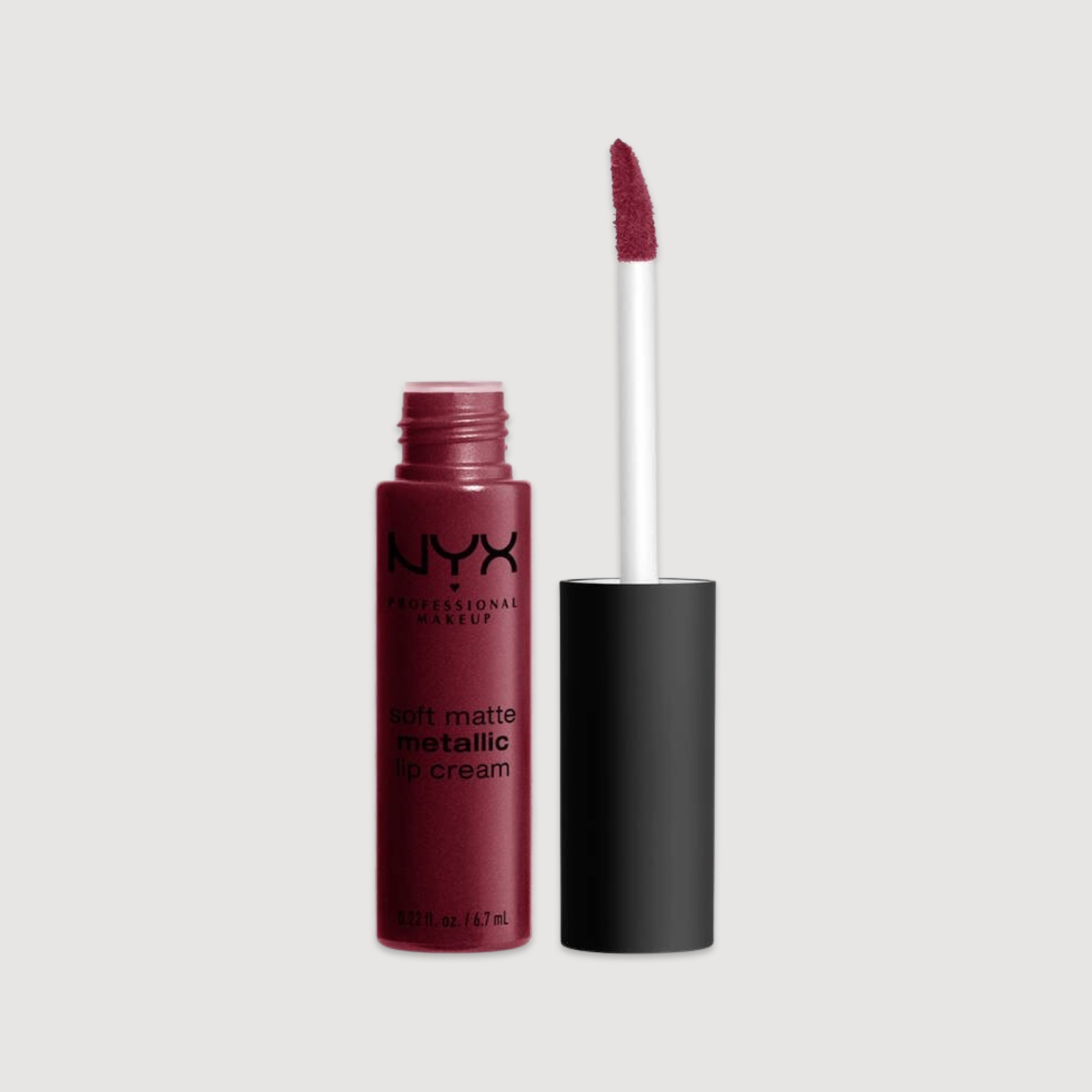 Nyx Soft Matte Metallic Lipstick